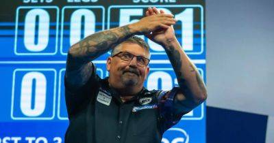 Gary Anderson's reaction to losing 3-0 to rival who expected to 'get battered' says it all