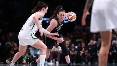 Breanna Stewart helps New York even WNBA Finals series as Liberty beat Lynx in Game 2