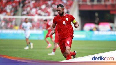 China Vs Indonesia: Jordi Amat Absen