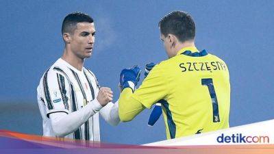 Komentari Transfer Szczesny ke Barcelona, Ronaldo Sindir Juventus?