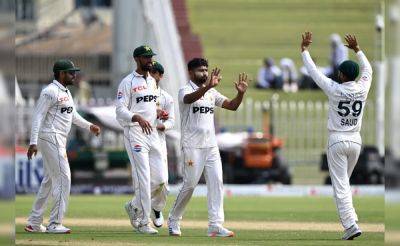 Pakistan Name Spin Trio For Second England Test