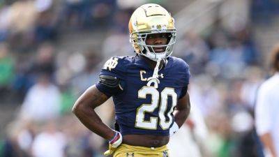 Notre Dame loses CB Benjamin Morrison (hip) for season - ESPN