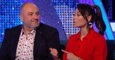 Strictly's Katya Jones interrupts It Takes Two interview to defend Wynne Evans after backlash