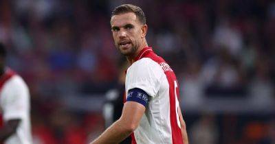 Rangers given instant Jordan Henderson response by Ajax after transfer exit rumour explodes