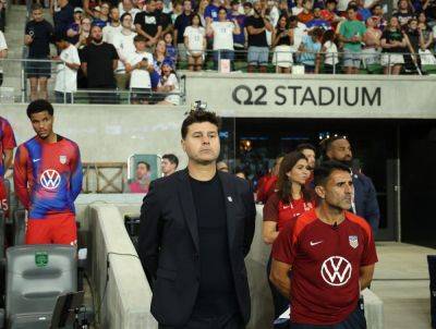 Pochettino makes debut as US coach, beats Panama 2-0