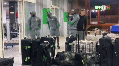 Super Eagles still stuck at Al Abraq Airport 12 hours after landing in Libya