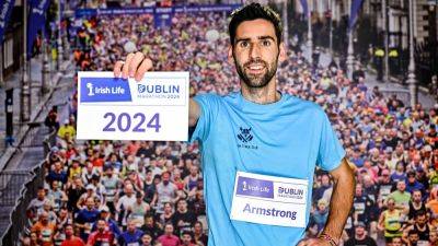 Newlywed Hugh Armstrong's drive for five at Dublin marathon