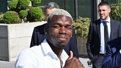 Football is the strawberry cake taken from my mouth, says Pogba