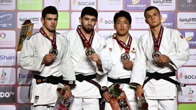 Abu Dhabi Judo Grand Slam day two: More gold for the host nation