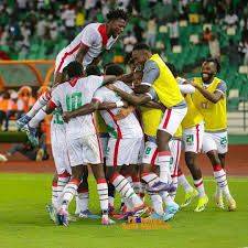 Burkina Faso win to become first qualifiers for 2025 AFCON