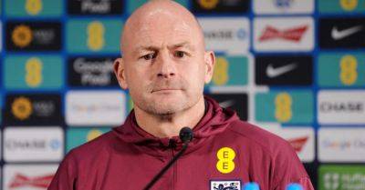 Lee Carsley wants to see reaction from England against Finland after Greece loss