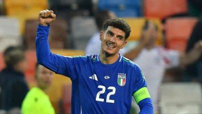 Federico Dimarco - Giovanni Di-Lorenzo - Davide Frattesi - Giacomo Raspadori - Luciano Spalletti - Italy outclass Israel 4-1 to inch closer to Nations League quarter-finals - channelnewsasia.com - France - Belgium - Italy - Israel