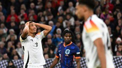 Serge Gnabry - Julian Nagelsmann - Ronald Koeman - International - Germany advance as Leweling debut goal secures 1-0 win over Dutch - channelnewsasia.com - Germany - Netherlands - Hungary