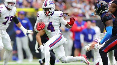 Bills RB James Cook out Monday night against Jets with toe injury - ESPN