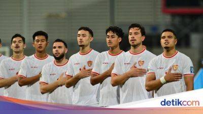 Jadwal China Vs Indonesia di Kualifikasi Piala Dunia 2026: Tanding Malam Ini! - sport.detik.com - Australia - China - Indonesia - Saudi Arabia - Bahrain