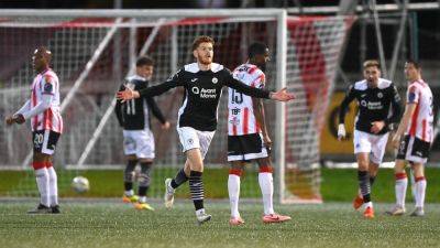 Sligo Rovers' 10-men secure a point in clash with Derry City