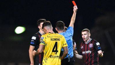 Ross Tierney dismissal proves a turning point as St Pat's see off Bohemians