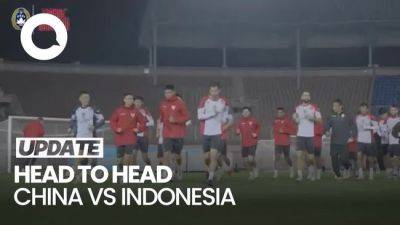 Video Head to Head China Vs Indonesia: Garuda Kalah di Pertemuan Terakhir