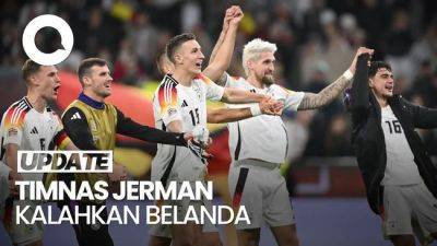 Video Jerman Vs Belanda: Gol Jamie Leweling Menangkan Der Panzer