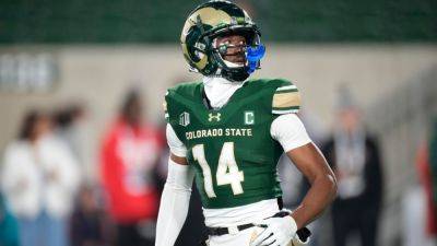 Colorado State star WR Tory Horton out for season - ESPN