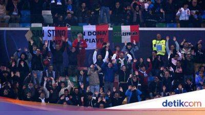 Seruan 'Free Palestine' Warnai Laga Italia Vs Israel - sport.detik.com - Italy - Israel - Palestine