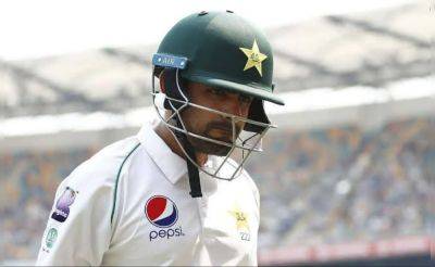 "Absolutely Stupid": England Great Loses It As Pakistan Drop Babar Azam