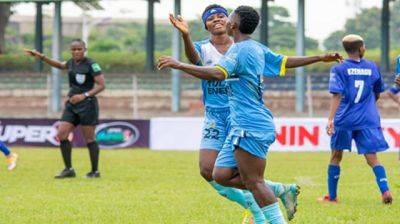 Nasarawa Amazons, Bayelsa Queens trade tackles in BOWFT final