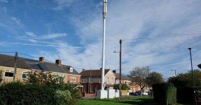 Salford becoming 'mast city' as council struggles to block telecoms poles