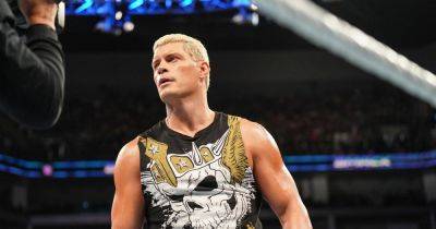 'Manchester will get the best of me' says Cody Rhodes ahead of WWE Co-Op Live show