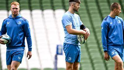 Tyler Bleyendaal had 'no preconceived ideas' about Leinster's best 10