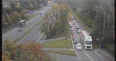 LIVE: Six-mile queues as all traffic stopped on stretch of M65 - latest updates