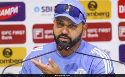 Rohit Sharma Says "Don't Want To Bring Mohammed Shami To Australia". Explains Why