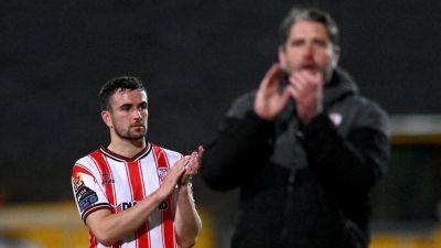 Ruaidhri Higgins: 'Tough ask' but Derry City can run title gauntlet