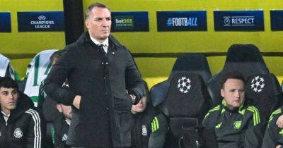 Celtic told what Champions League 'failure' looks like by Treble winning hero as Brendan Rodgers set non negotiable