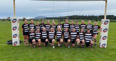 Fantastic win for Dumfries Saints Ladies against Glasgow Uni Ladies at the weekend