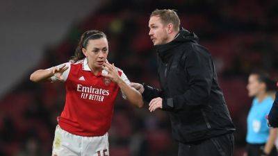 Arsenal women's head coach Jonas Eidevall resigns amid dip in form