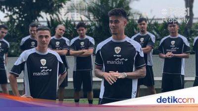 Sandy Walsh - Shin Tae-Yong - Eliano Reijnders Absen dari Skuad Timnas Indonesia Vs China, Kenapa? - sport.detik.com - China - Indonesia - Bahrain - county Walsh