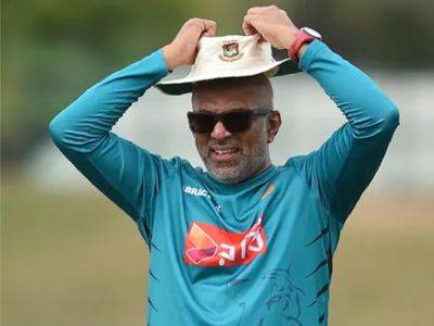 Bangladesh Head Coach Chandika Hathurusingha Suspended Over Explosive 'Assault On A Player' Allegation