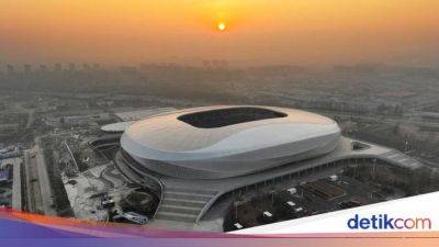 Potret Qingdao Youth Football Stadium, Venue Laga Indonesia Vs China - sport.detik.com - China - Indonesia