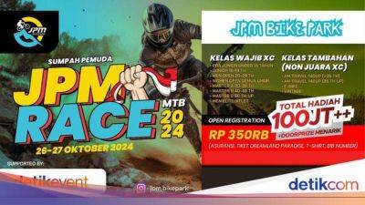Cara Daftar JPM Race MTB 2024, Lomba Sepeda Berhadiah Rp 100 Juta - sport.detik.com - Indonesia