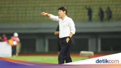 Shin Tae-Yong - China Vs Indonesia: Rekor Shin Tae-yong Lawan Dragon Team - sport.detik.com - China - Indonesia