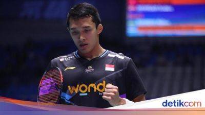 Ranking BWF Terbaru: Jonatan Christie Kembali Tembus Nomor 3 Dunia