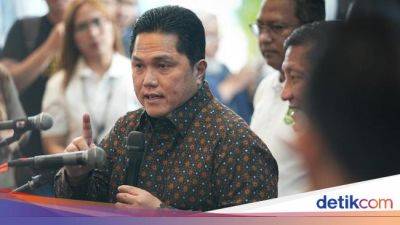 Erick Thohir dan Target 15 Poin Timnas Indonesia