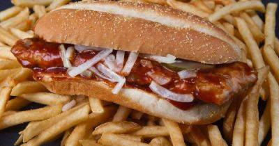 McDonald's fans have same complaint after spotting major change to McRib