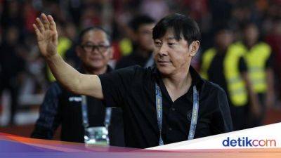 Maarten Paes - Shin Tae-Yong - Shin Tae-yong Belum Bisa Menjinakkan Timnas China! - sport.detik.com - China - Indonesia - Saudi Arabia