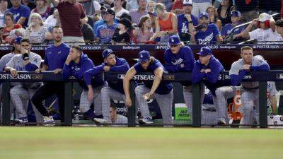 Snake appears in Dodgers dugout during NLCS loss to Mets - ESPN