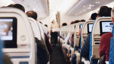 Why you should never use the seat pocket and other expert tips for avoiding the flu on a flight