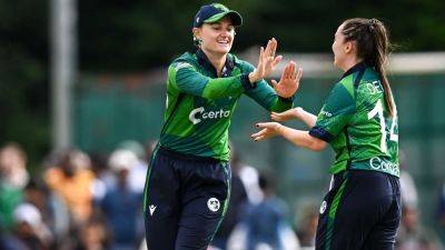 Gaby Lewis succeeds Laura Delany as permanent Ireland women's cricket captain