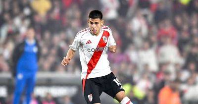 Julian Alvarez - River Plate - International - Man City aiming to repeat transfer trick as major £12.5million decision made - manchestereveningnews.co.uk - Argentina