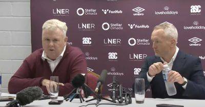 Neil Critchley was ONLY Hearts choice as Andrew McKinlay goes inside Starlizard recruitment process